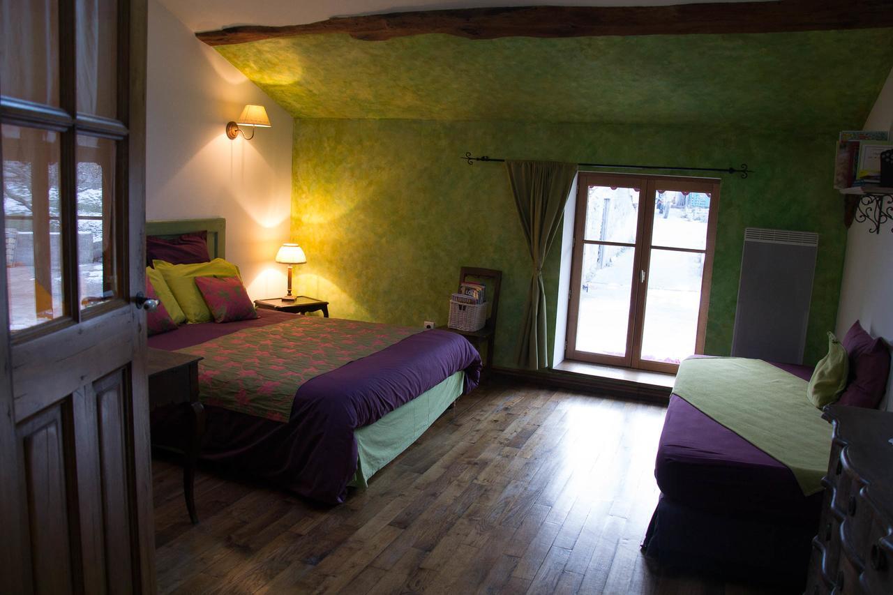 Chambres D'Hotes Maison Crochet Bulligny Eksteriør billede