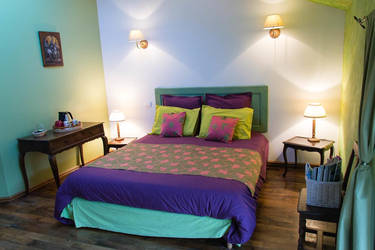 Chambres D'Hotes Maison Crochet Bulligny Eksteriør billede