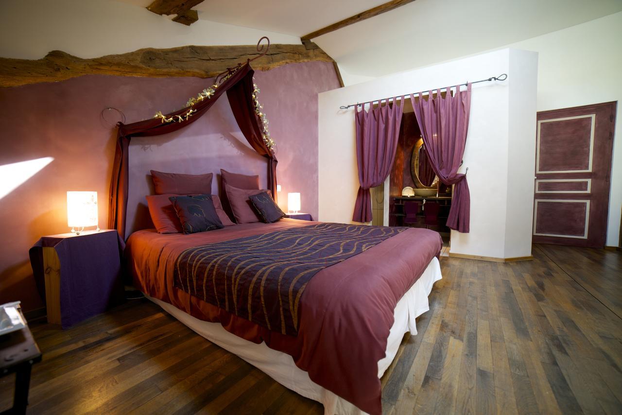 Chambres D'Hotes Maison Crochet Bulligny Eksteriør billede