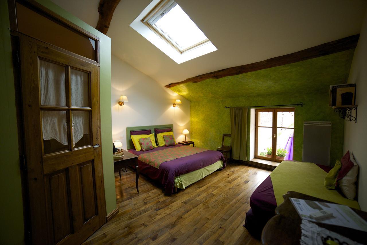 Chambres D'Hotes Maison Crochet Bulligny Eksteriør billede